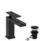 HANSGROHE Mitigeur de lavabo 110 Tecturis E Coolstart avec tirette et vidage