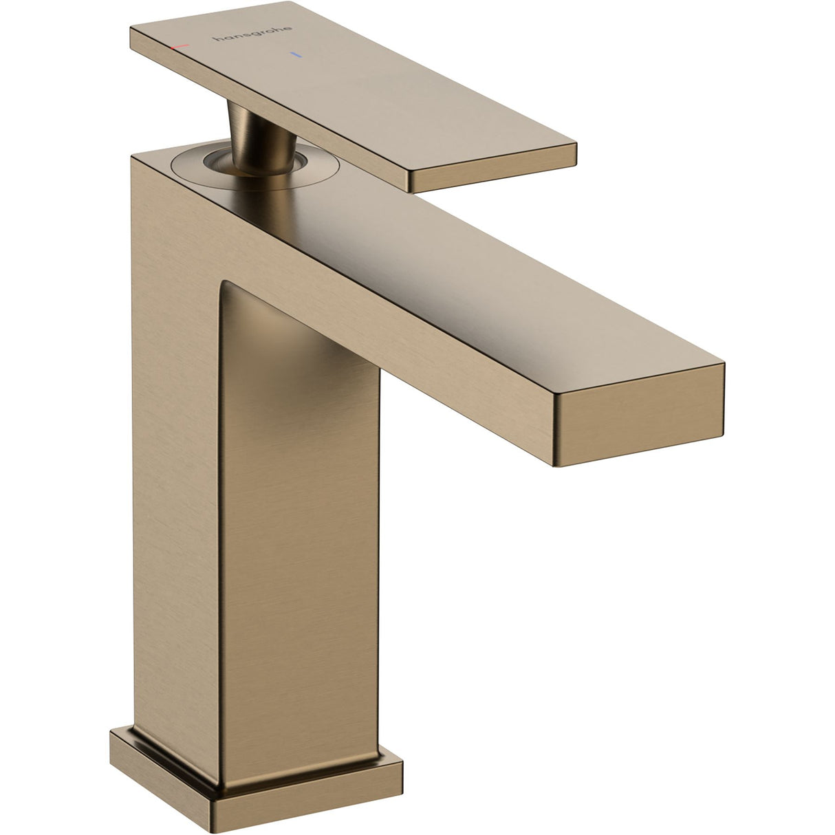 HANSGROHE Mitigeur de lavabo 110 Tecturis E Coolstart avec tirette et vidage
