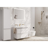 HANSGROHE Mitigeur de lavabo 110 Tecturis E Coolstart avec tirette et vidage