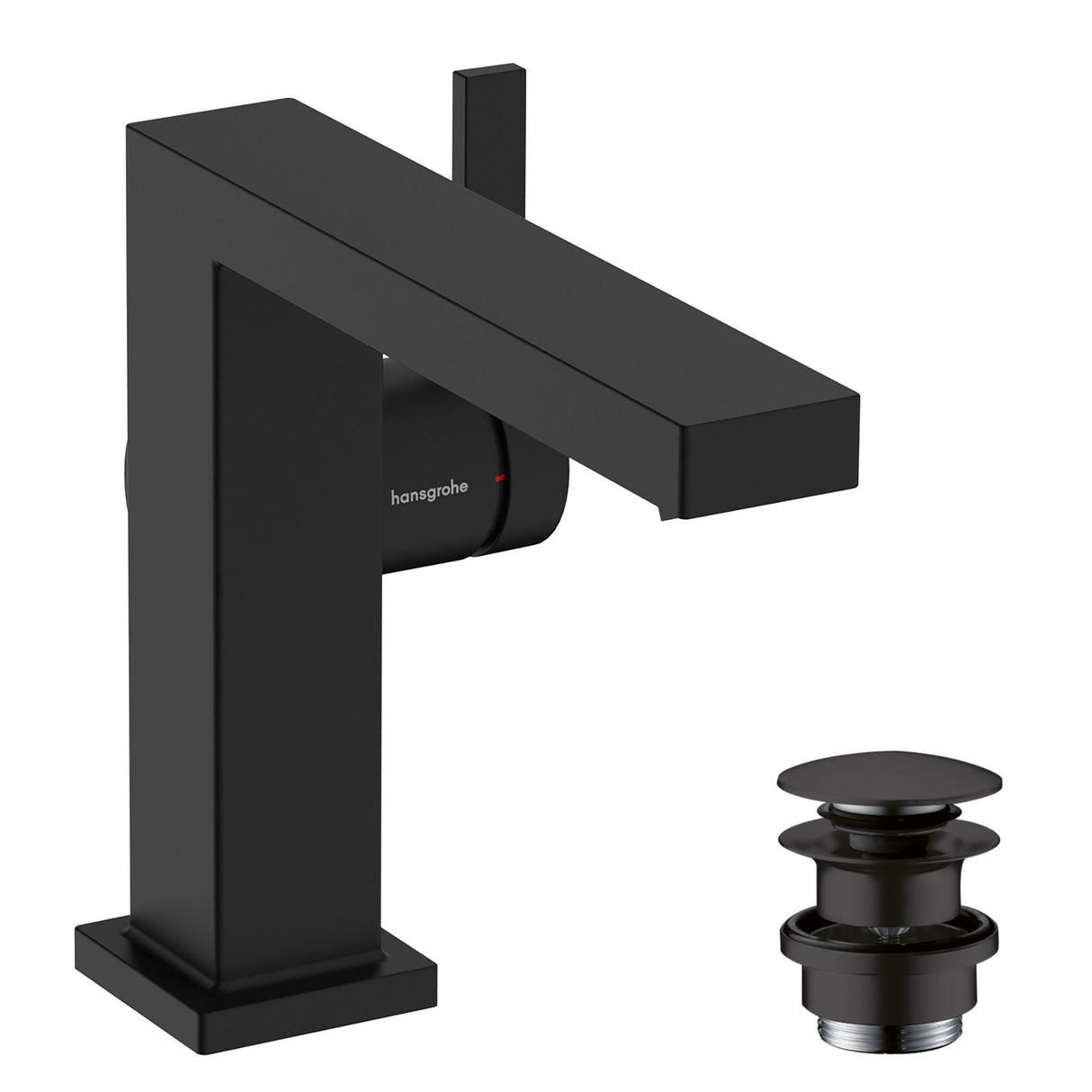 HANSGROHE Mitigeur de lavabo 110 Tecturis E Fine Coolstart avec vidage push-open