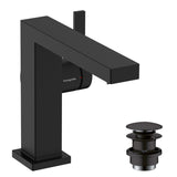 HANSGROHE Mitigeur de lavabo 110 Tecturis E Fine Coolstart avec vidage push-open