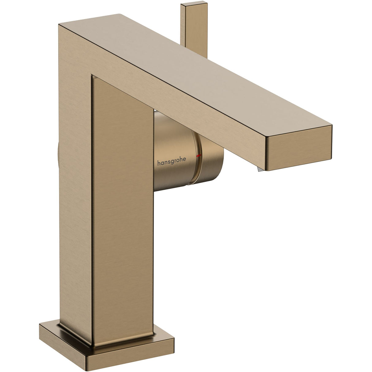 HANSGROHE Mitigeur de lavabo 110 Tecturis E Fine Coolstart avec vidage push-open