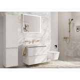 HANSGROHE Mitigeur de lavabo 110 Tecturis E Fine Coolstart avec vidage push-open