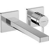 HANSGROHE Mitigeur de lavabo Tecturis E mural bec avec vidage écoulement libre
