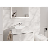 HANSGROHE Mitigeur de lavabo Tecturis E mural bec avec vidage écoulement libre