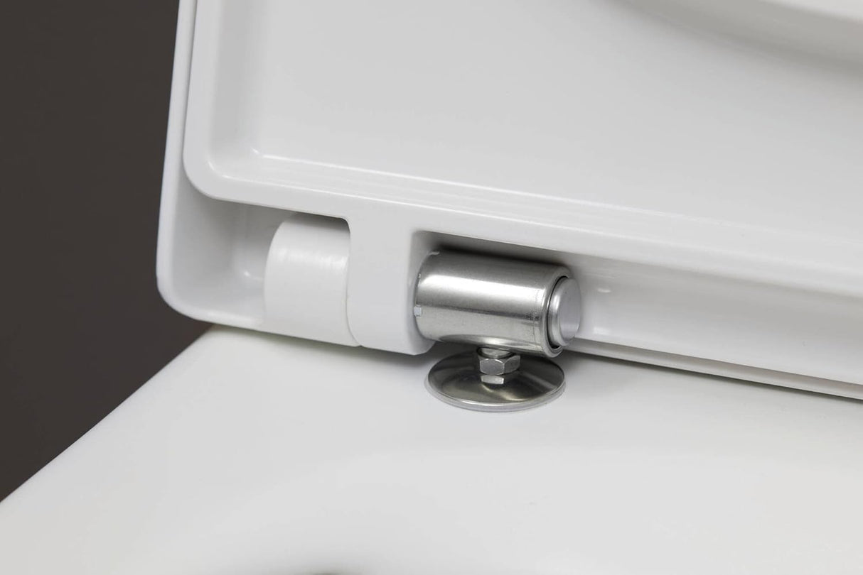 DURAVIT Pack WC suspendu compact sans bride ME by Starck