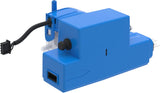 Pompe de relevage Sanicondens Clim Mini S de SFA pour condensats, compacte et efficace, affichée en gros plan.