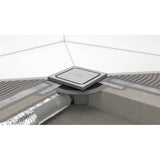 HANSGROHE Bonde de sol RainDrain Spot grille inox 150x150 56055800