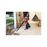 BLACK+DECKER Aspirateur-souffleur-broyeur de feuilles sans fil 36V 2Ah GWC3600L20-QW