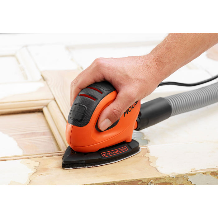 Ponceuse Mouse 55W BLACK+DECKER BEW230-QS