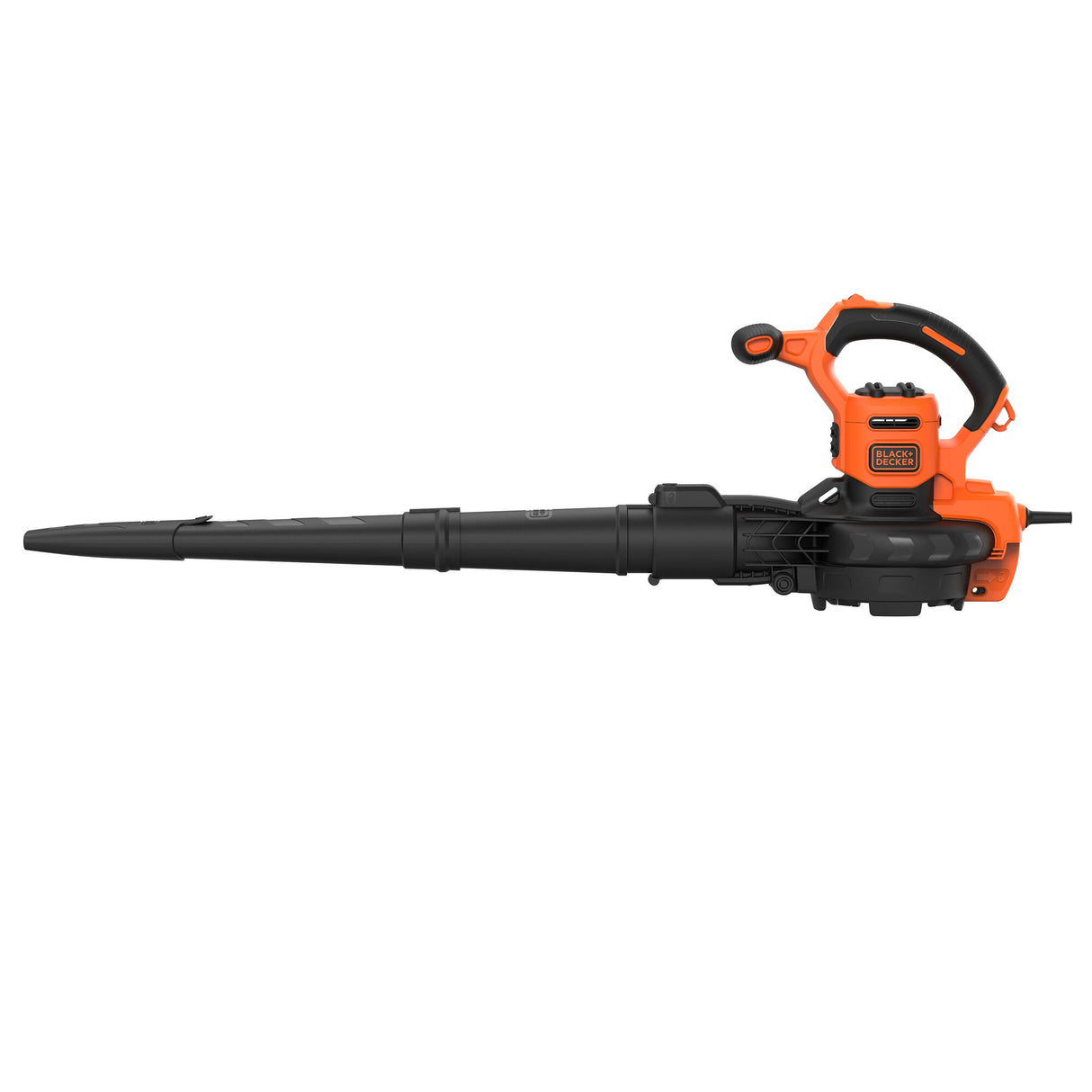 BLACK+DECKER Aspirateur souffleur broyeur 3000W avec sac de ramassage BEBLV300-QS
