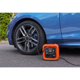 BLACK+DECKER Gonfleur-compresseur filaire - 11 bars 160 PSI BLACK+DECKER ASI400-XJ