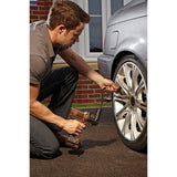 BLACK+DECKER Tête de gonfleur compresseur MULTIEVO 0 80PSI 5,5Bar MTNF9-XJ