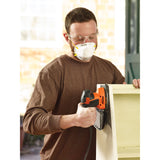 BLACK+DECKER Ponceuse mouse filaire 120W avec accessoires KA2000-QS