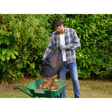 BLACK+DECKER Aspirateur-souffleur-broyeur 2600W Système bi tube BEBLV260-QS