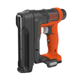 BLACK+DECKER Agrafeuse-Cloueuse sans fil - Chargeur de 80 agrafes (sans batterie) BDCT12N-XJ