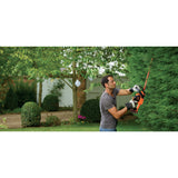 BLACK+DECKER Taille-haies sans fil 18V lame 45cm sans batterie GTC18452PCB-XJ