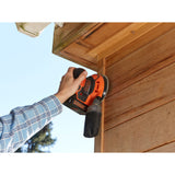 BLACK+DECKER Ponceuse excentrique sans fil 18V sans batterie BDCROS18N-XJ
