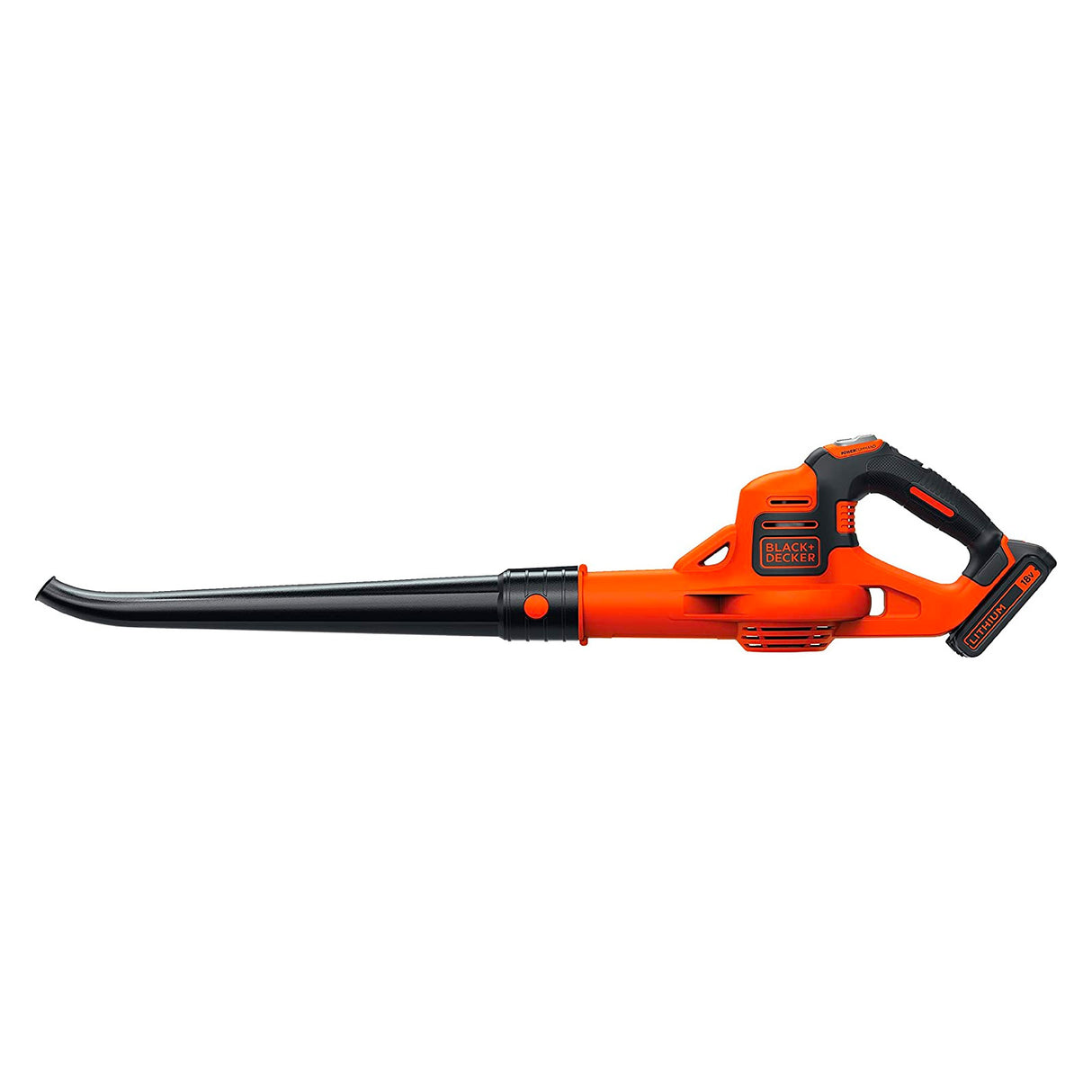 BLACK+DECKER Souffleur à feuilles sans fil 18V sans batterie GWC1820PCB-XJ