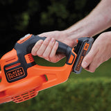 BLACK+DECKER Souffleur à feuilles sans fil 18V sans batterie GWC1820PCB-XJ