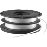 Bobine de fil de rechange Bosch pour coupe-bordures, blanc, accessoire jardinage