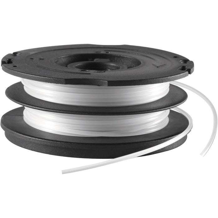 Bobine Reflex Plus 2x6 m - diamètre du fil 1,5 mm - fil torsadé BLACK+DECKER A6495-XJ