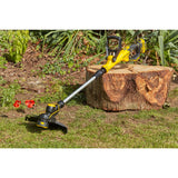 STANLEY FATMAX Coupe-bordures sans fil 18V 33cm batterie 4Ah et chargeur V20 SFMCST933M1-QW