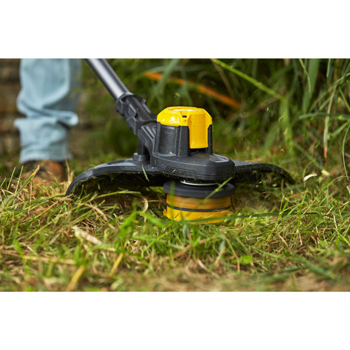 Coupe-Bordures 33 cm Brushless 18V STANLEY FATMAX V20 SFMCSTB933B-XJ Sans Batterie ni Chargeur