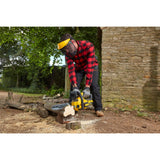 STANLEY FATMAX Tronçonneuse sans fil 30cm 18V batterie 4Ah et chargeur V20 SFMCCS630M1-QW