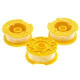 Bobines de fil Facom, accessoire d'outillage, couleur jaune, pour coupe-bordure