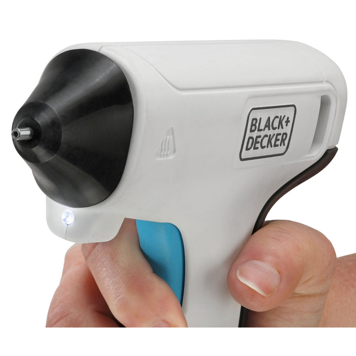 BLACK+DECKER Pistolet À Colle Sans Fil 3,6V - BCGL115-XJ - Avec 20 Sticks De Colle