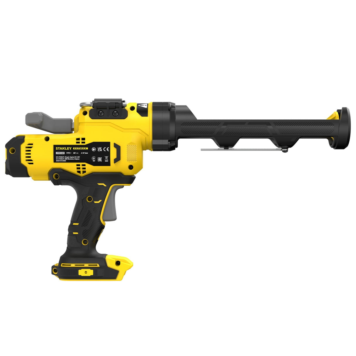 STANLEY FATMAX Pistolet à mastic sans fil 18V sans batterie V20 SFMCE600B-XJ