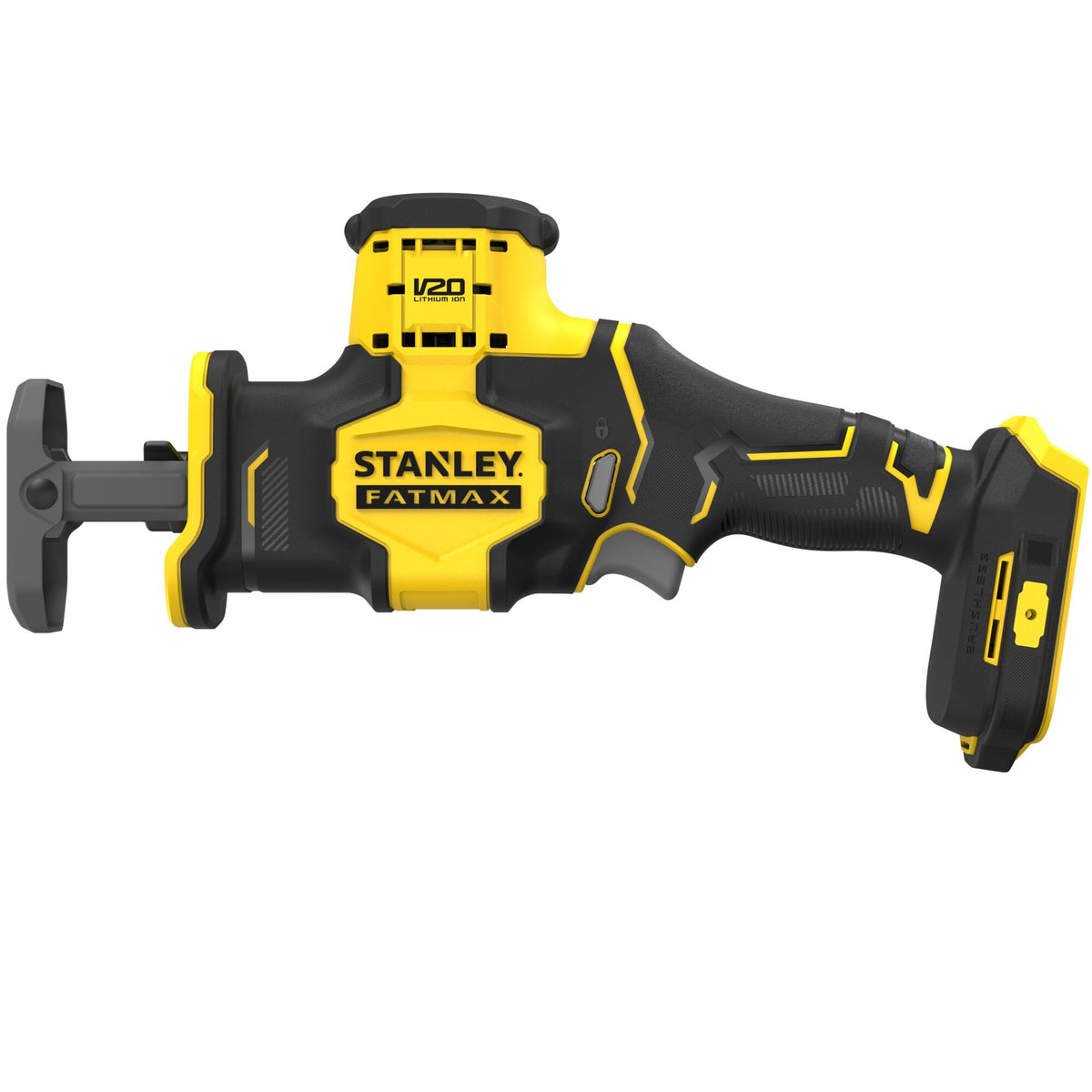 STANLEY FATMAX V20 Scie Sabre à une main 18V - SFMCS305B-XJ - Livrée s