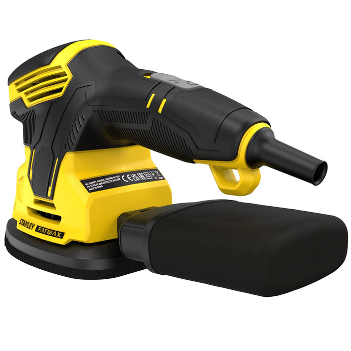 STANLEY FATMAX Ponceuse de finition 120W - SFMEW210S-QS - Avec son sac de transport