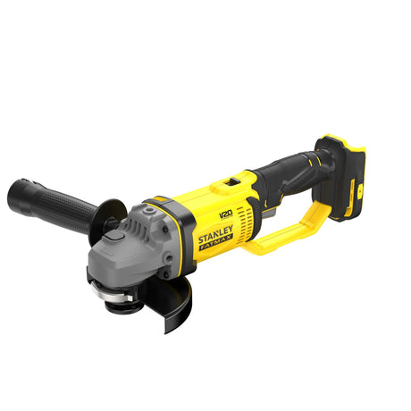 Meuleuse sans fil Stanley Fatmax, jaune et noire, outil électroportatif