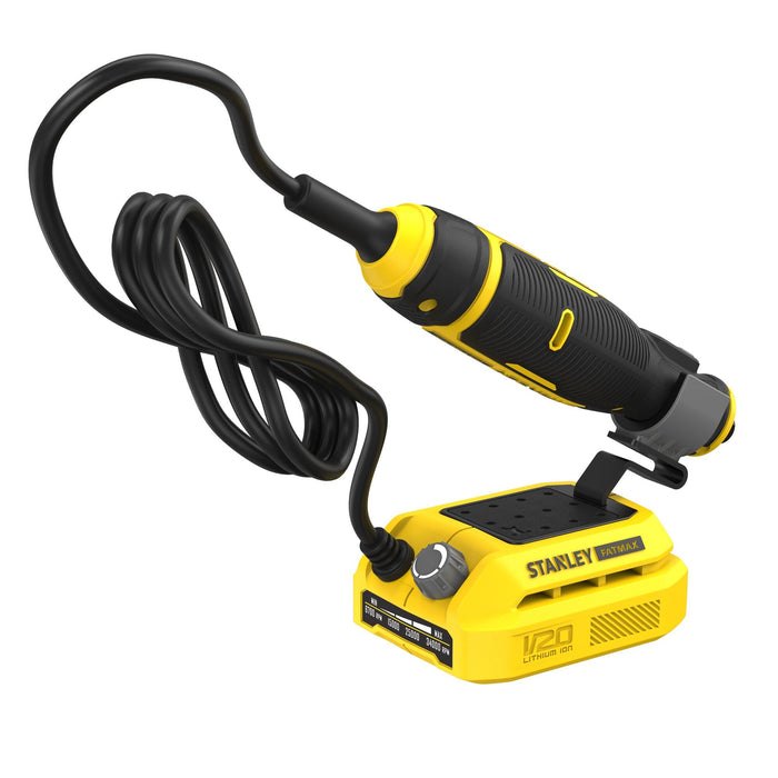 STANLEY FATMAX V20 Outil Rotatif Multifonctions 18V Sans Batterie SFMCE030B-XJ