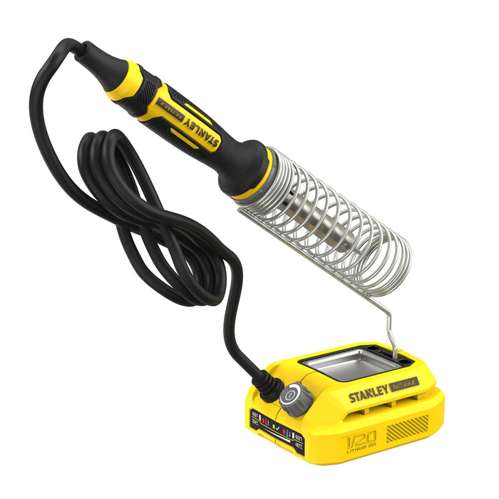 STANLEY FATMAX V20 Fer à souder 18V Sans Batterie SFMCE040B-XJ