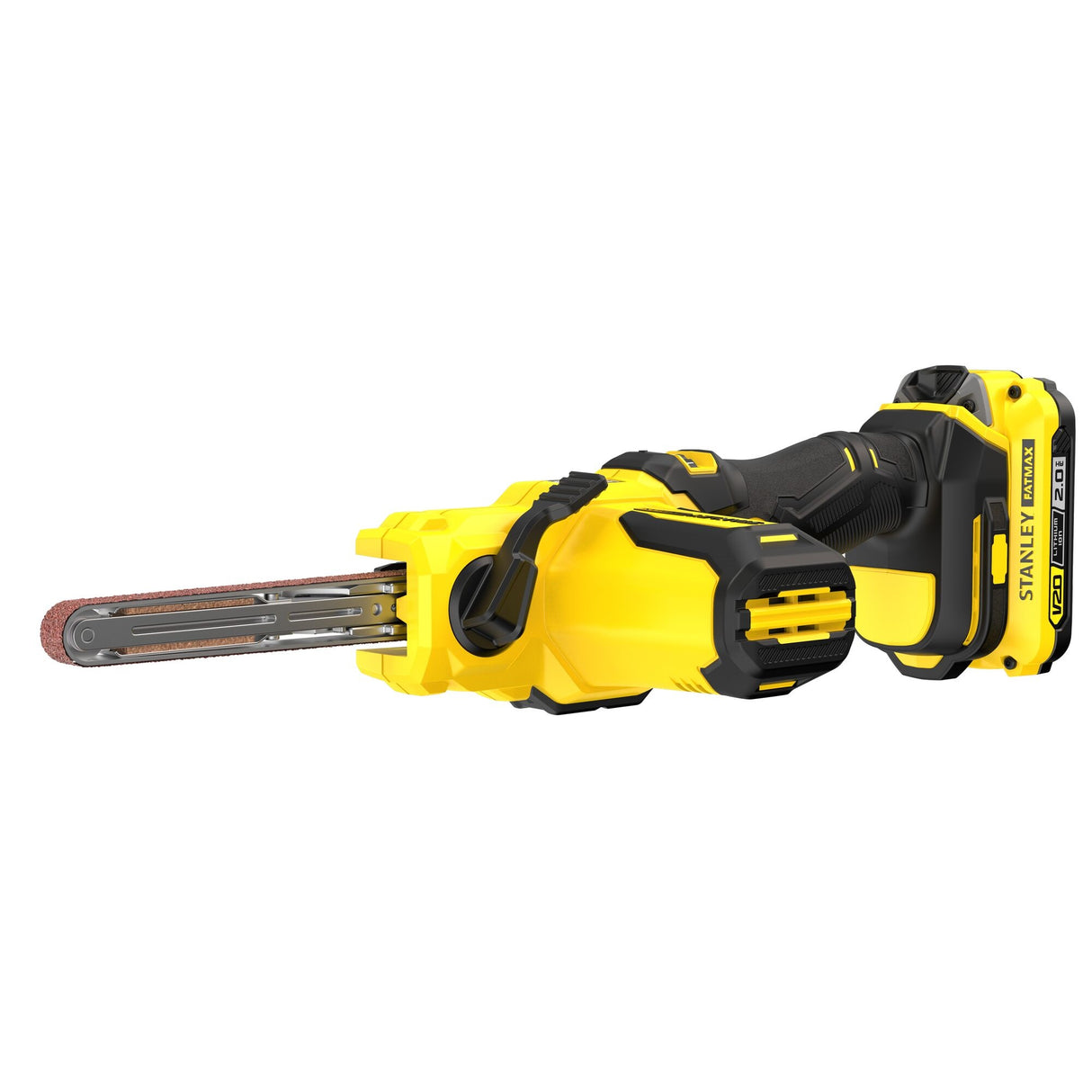 STANLEY FATMAX Lime électrique sans fil 18V 13mm 2 batteries 2Ah SFMCE210D2K-QW