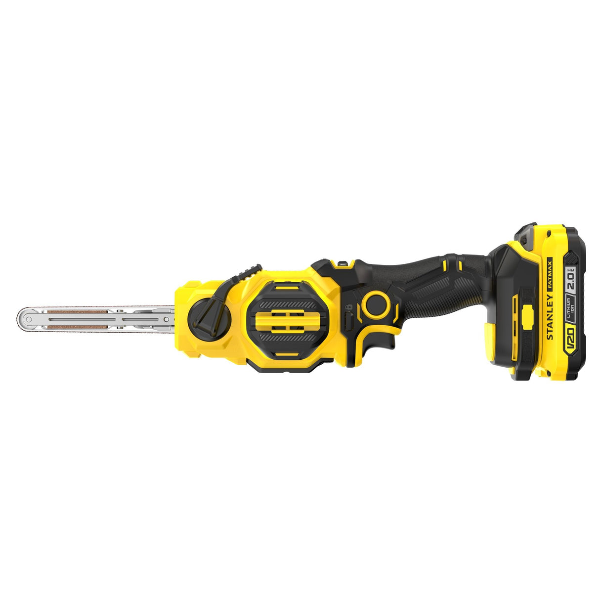 STANLEY FATMAX Lime électrique sans fil 18V 13mm 2 batteries 2Ah SFMCE210D2K-QW