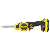 STANLEY FATMAX Lime électrique sans fil 18V 13mm 2 batteries 2Ah SFMCE210D2K-QW