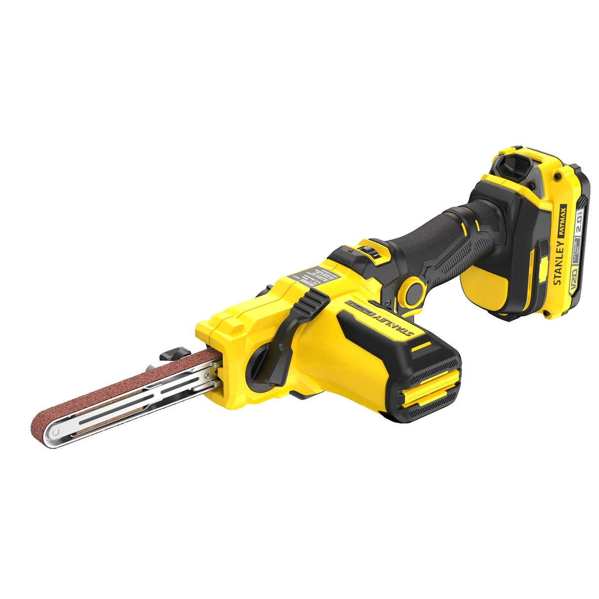 STANLEY FATMAX Lime électrique sans fil 18V 13mm 2 batteries 2Ah SFMCE210D2K-QW