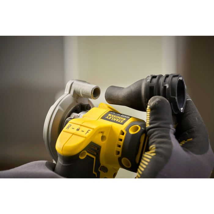 STANLEY FATMAX V20 Mini-Scie Circulaire 75 mm Brushless 18V Sans Batterie SFMCM300B-XJ