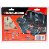 BLACK+DECKER Coffret Tournevis à cliquet manuel avec embouts (43 pièces) A7175-XJ