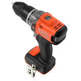 BLACK+DECKER Perceuse Visseuse à Percussion Éco-Responsable 18V Brushless, sans batterie