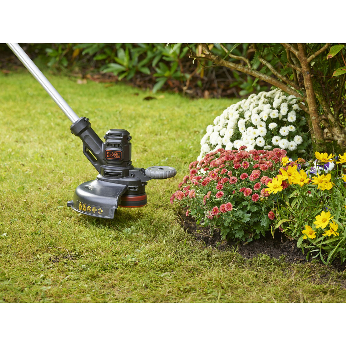 BLACK+DECKER Coupe-bordure Filaire 550W 30 cm POWERCOMMAND BESTE630-QS