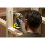 STANLEY FATMAX Perceuse-visseuse 80Nm Brushless Lithium 18V 2 batteries 2 Ah V20 SFMCD725D2K-QW