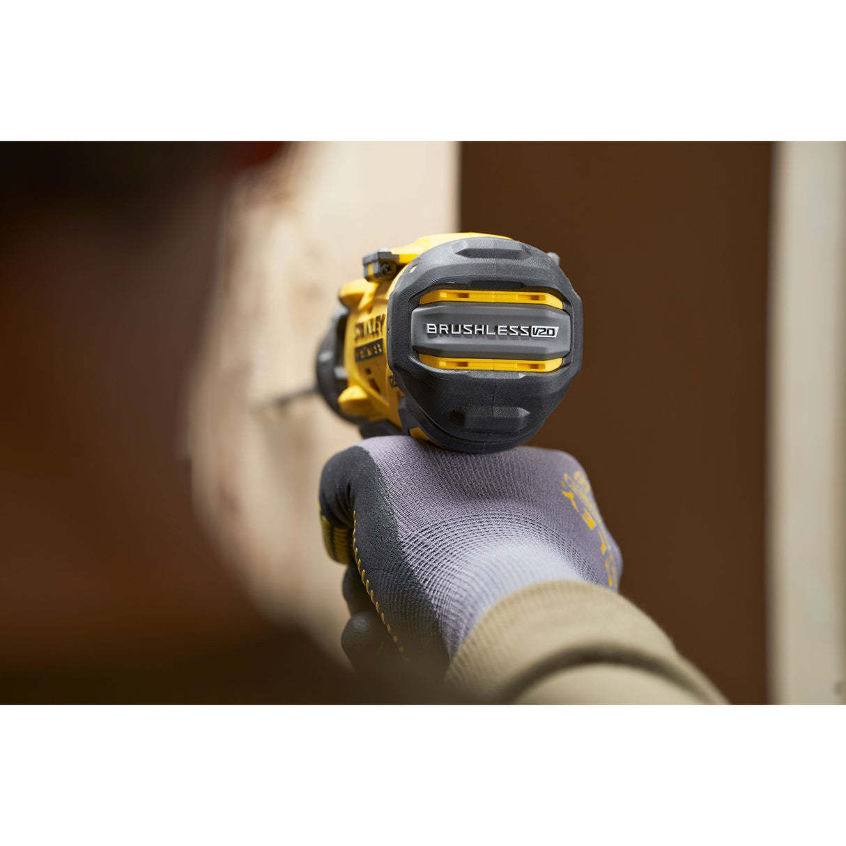 STANLEY FATMAX Perceuse-visseuse 80Nm Brushless Lithium 18V 2 batteries 2 Ah V20 SFMCD725D2K-QW