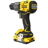 STANLEY FATMAX Perceuse-visseuse à percussion 80Nm Brushless Lithium 18V 2 batteries 2Ah V20 SFMCD726D2K-QW