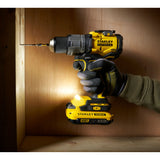 STANLEY FATMAX Perceuse-visseuse à percussion 80Nm Brushless Lithium 18V 2 batteries 2Ah V20 SFMCD726D2K-QW