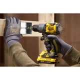 STANLEY FATMAX Perceuse-visseuse à percussion 80Nm Brushless Lithium 18V 2 batteries 2Ah V20 SFMCD726D2K-QW
